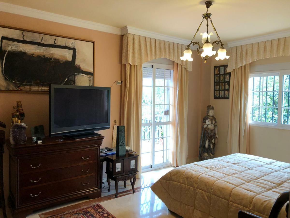 Rentcostadelsol Villa Pinares-Málaga Kültér fotó
